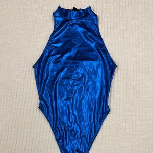 Maison Close Blue Angel String Bodysuit